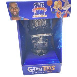 Geeki Tiki’s Space Jam Daffy Duck the 12 Ounce Ceramic Tiki Mug